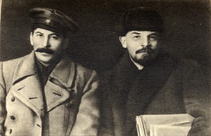 vladimir-lenin-and-joseph-stalin