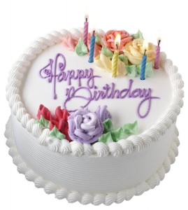 birthday cake