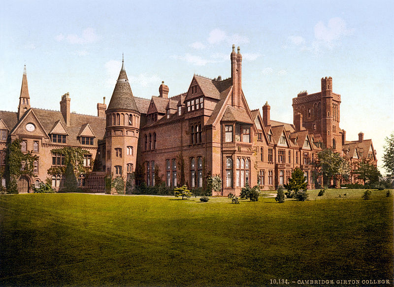 Girton_College,_Cambridge,_England,_1890s