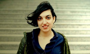 Our reporter in Istanbul, taking a break from her novel.