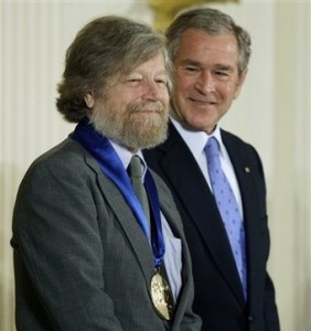 George W. Bush, Morten Lauridsen