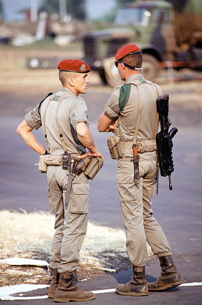 french marines