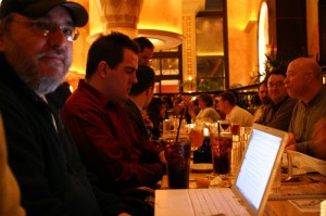 Palo Alto dinner party