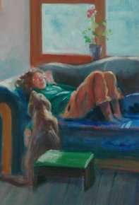 Bailey Author Portrait by Edith B. LaRoche