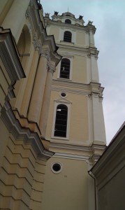 His alma mater, Vilnius University (Photo: C.L. Haven)