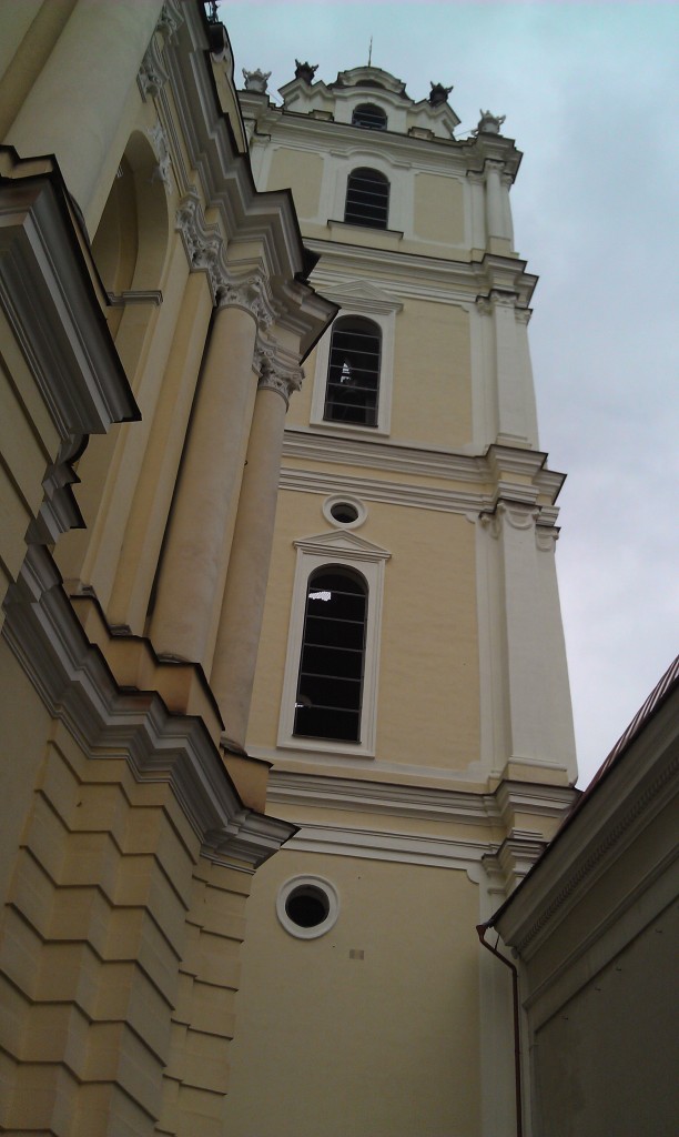 His alma mater, Vilnius University (Photo: C.L. Haven)