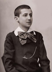 Proust as teenager