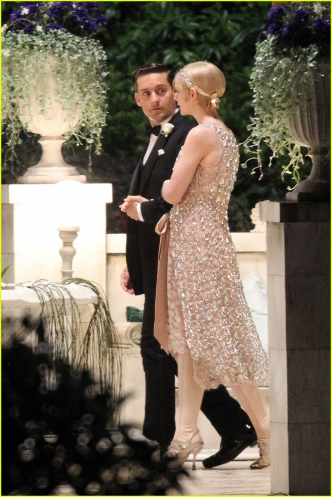 Exclusive - On Set of 'The Great Gatsby'