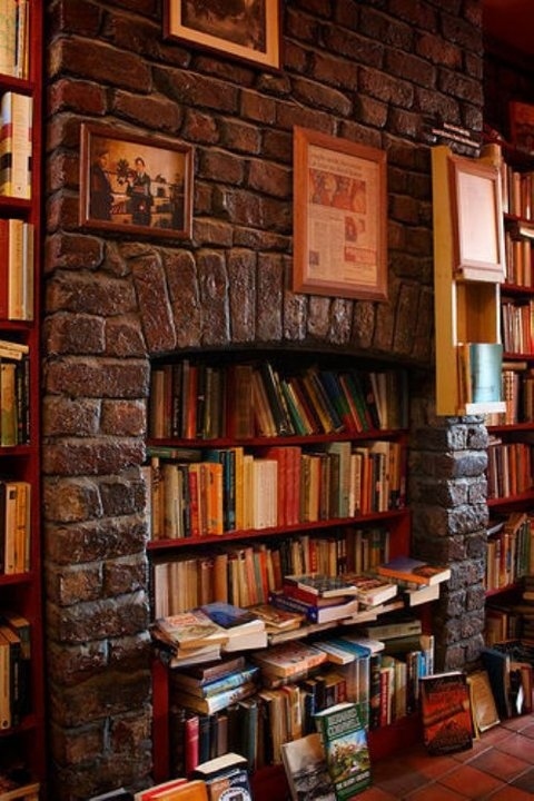 fireplace