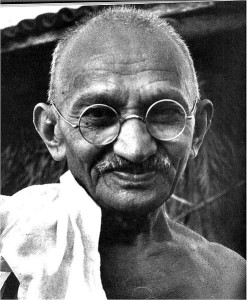 An inspiration... Gandhi