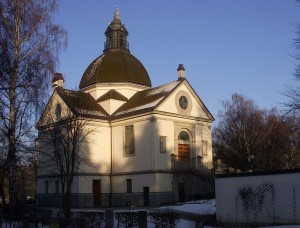 Buried in Sweden, here. (Photo Holger Ellgaard)