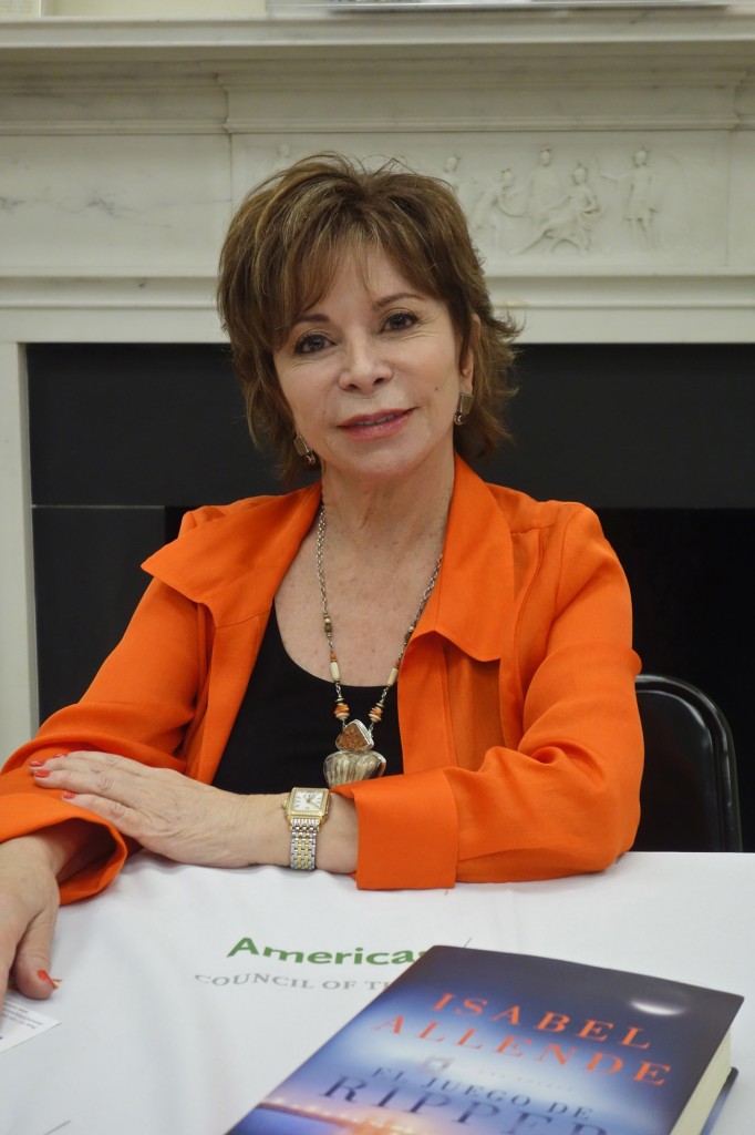 Isabel Allende, America's Society. April 15/2014