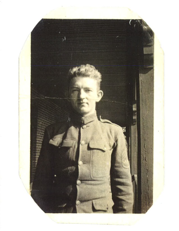 George in WWI