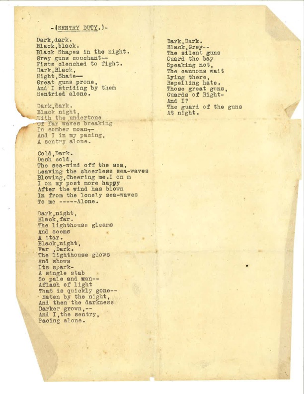 Grandpa's poem