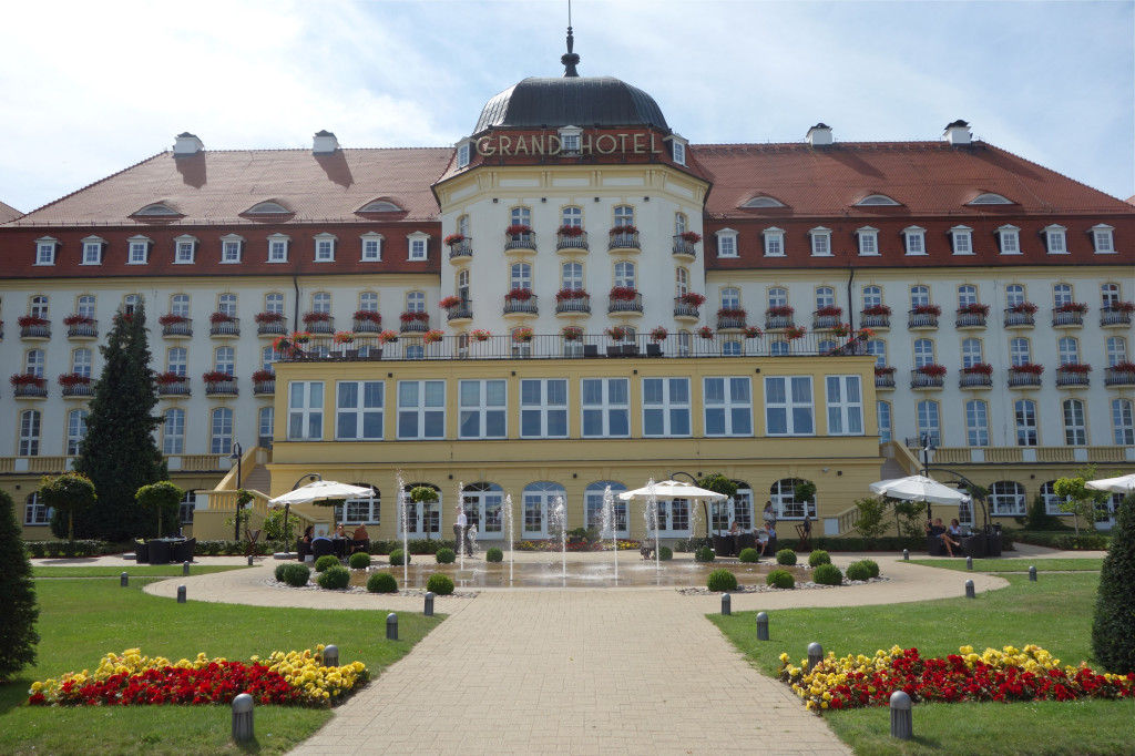 Geand Hotel/Sopot. Aug 2014