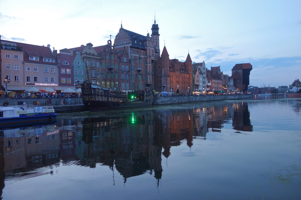 Gdansk/Motlawa. Aug, 2014
