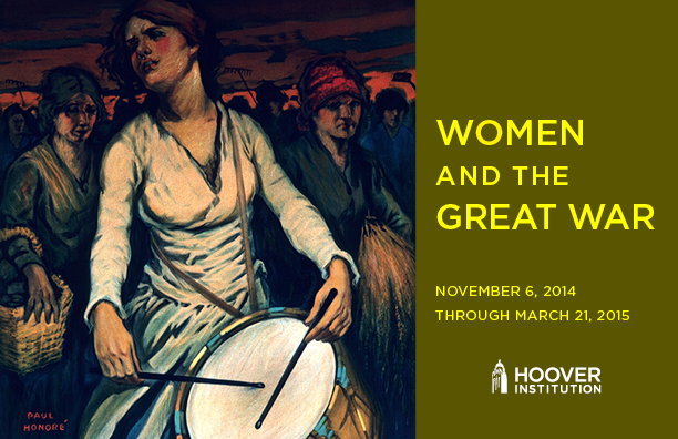 Postcard front for web_Women and the Great War