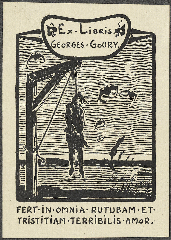 nastybookplate