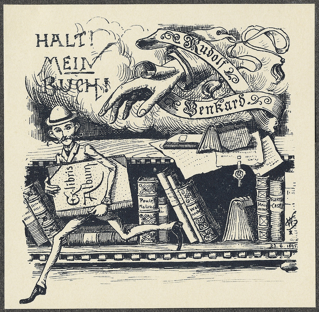 thiefbookplate