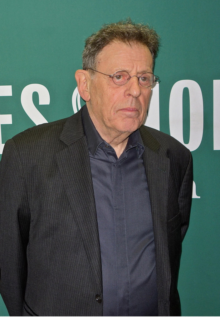Philip Glass at Barnes & Noble, Uniion Square, NYC. 3/6/2015
