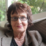 Eavan Boland, the Bella Mabury and Eloise Mabury Knapp Professor in Humanities