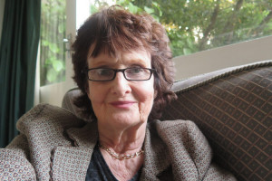 Eavan Boland, the Bella Mabury and Eloise Mabury Knapp Professor in Humanities