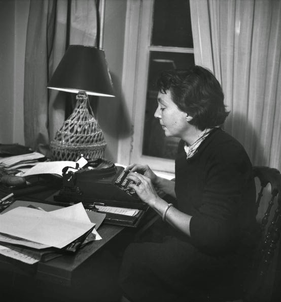 Marguerite Duras 1955