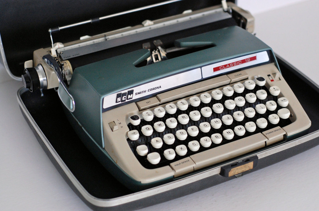 Very much like this one. smith-corona