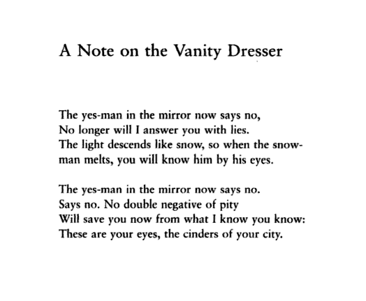 vanity