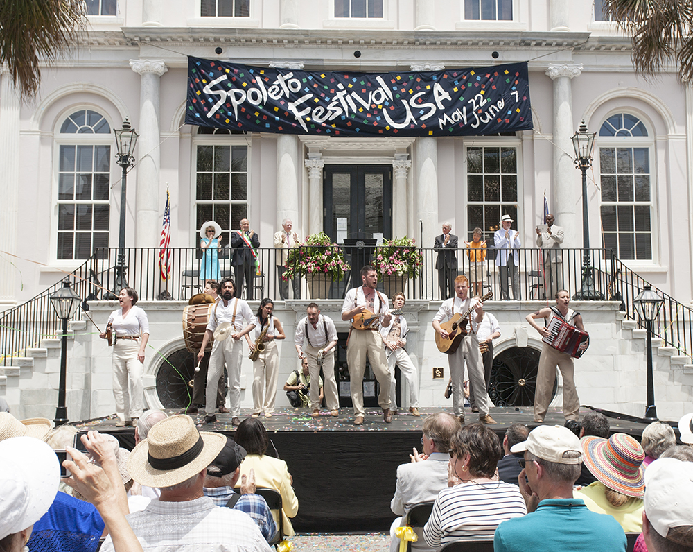 Charleston's Spoleto Festival USA opens in 2015