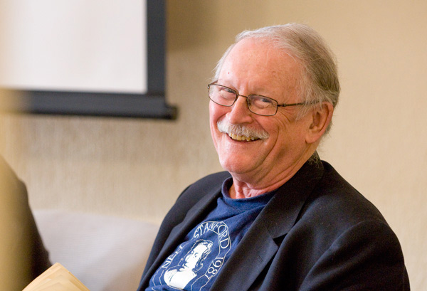 Miltonist Martin Evans and “an intellectual journey from point A to point B.”