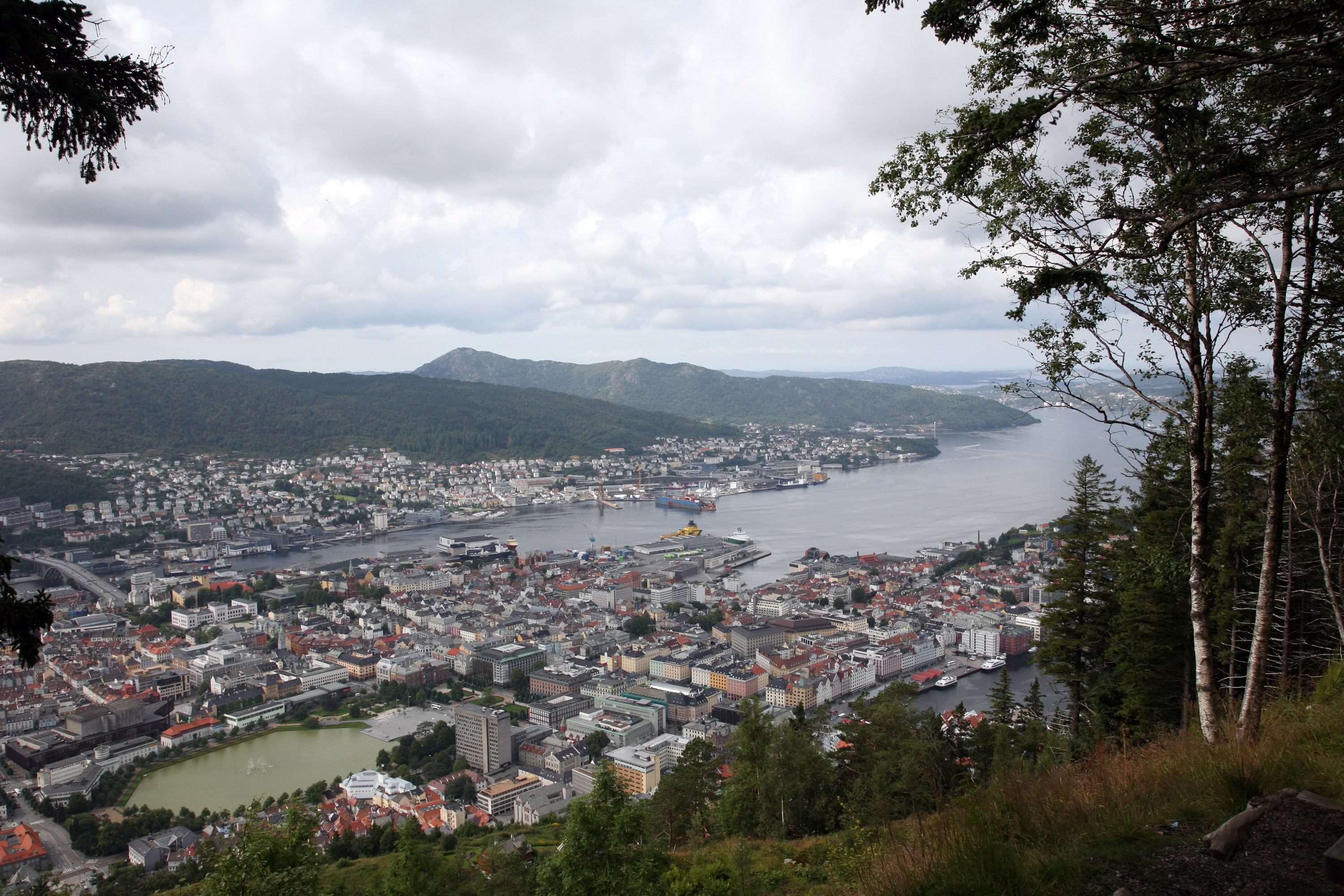 Bergen International Literary Festival: “the real charm was in the minor details”
