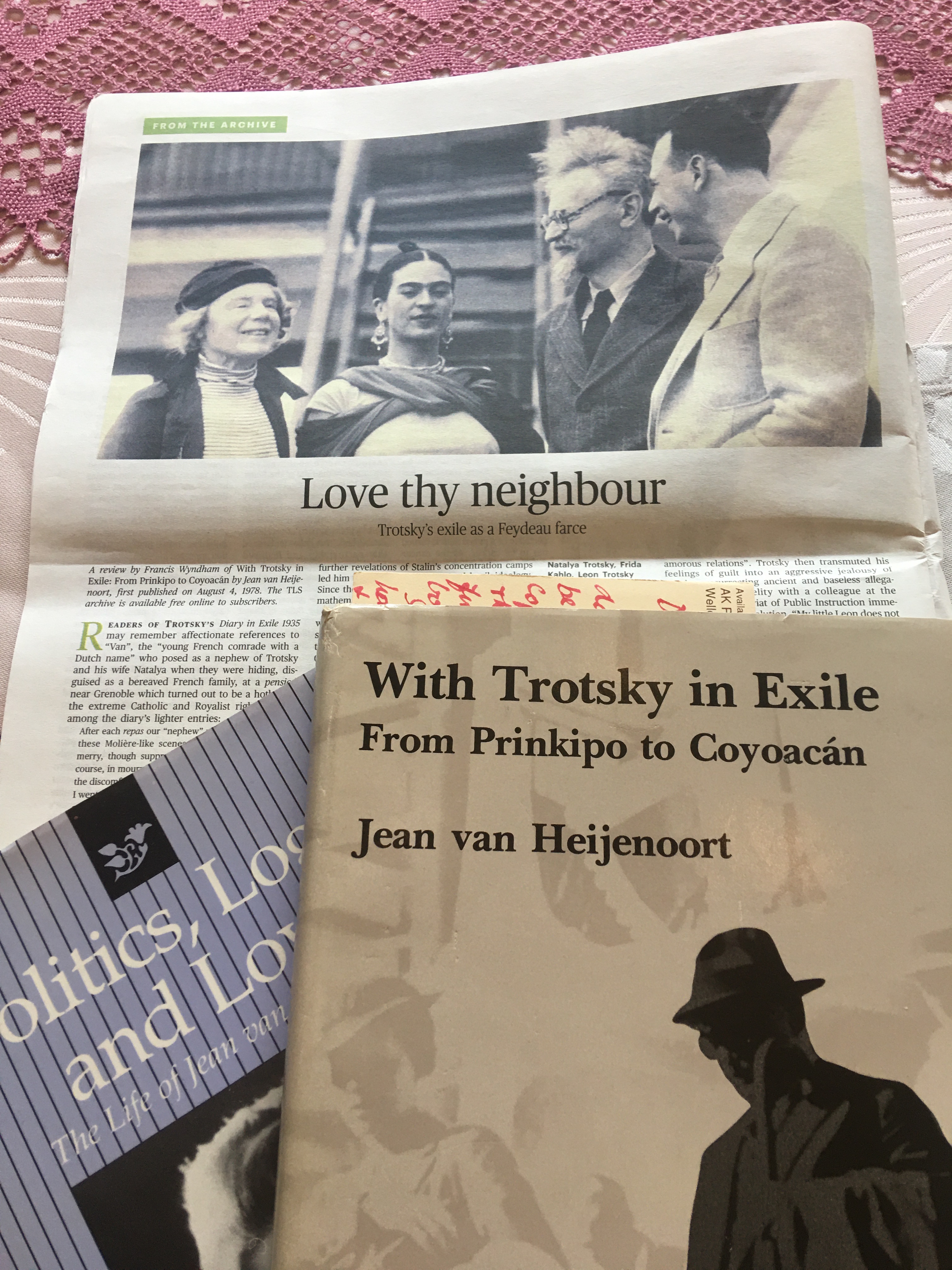 Leon Trotsky @Stanford: it’s a long story of love, murder, and archival records