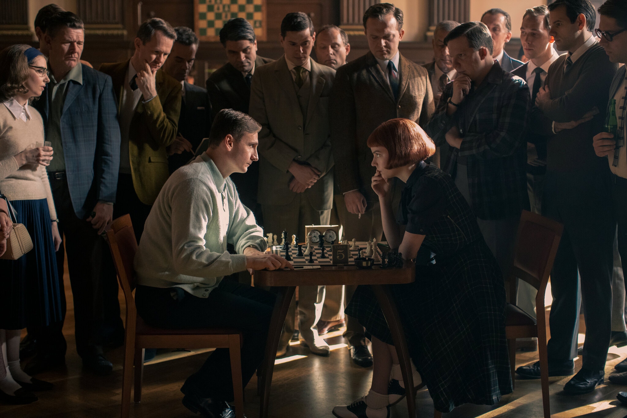 Can chess making a gripping film? Watch Walter Tevis’s “Queen’s Gambit” on Netflix this Friday, October 23