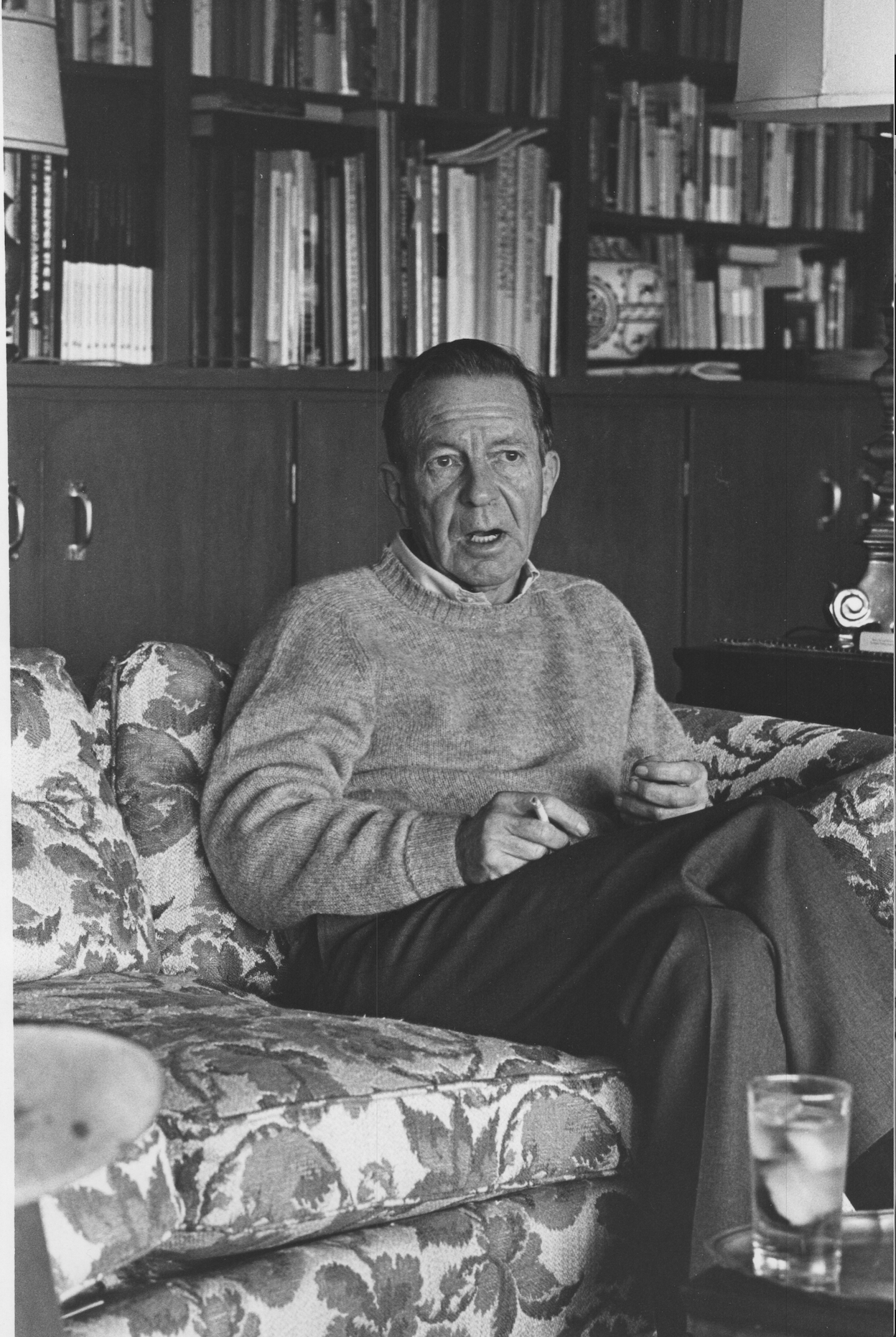 Dana Gioia remembers a week with John Cheever at Stanford: “I was stunned by his voice.”