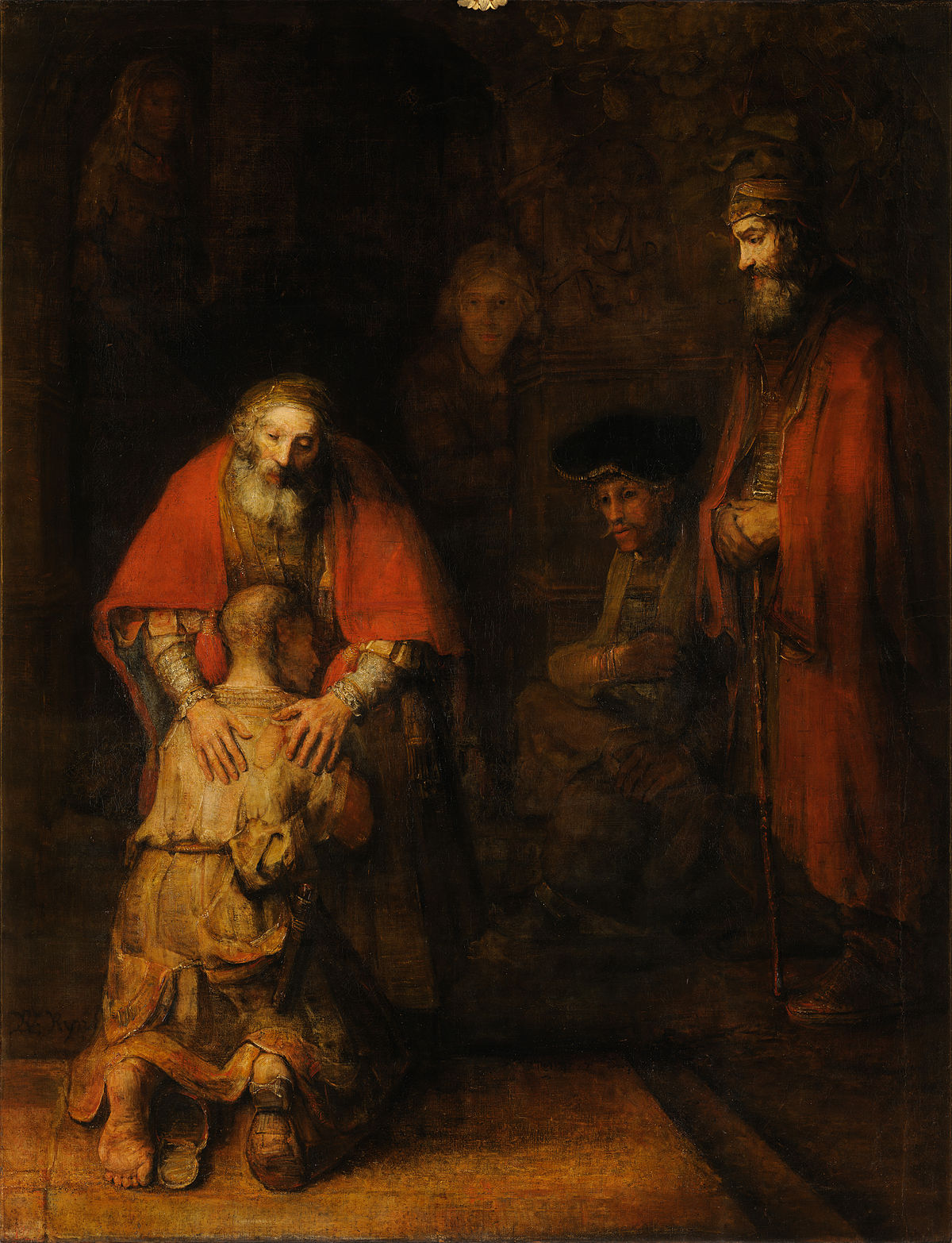 How Rembrandt can help you survive in a sad, lonely, angry, and mean society